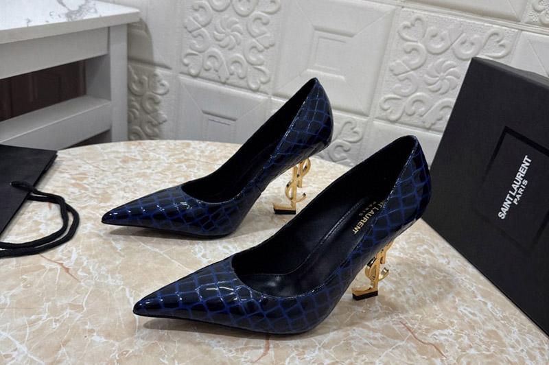 Saint Laurent YSL High-Heeled Pumps and Shoe