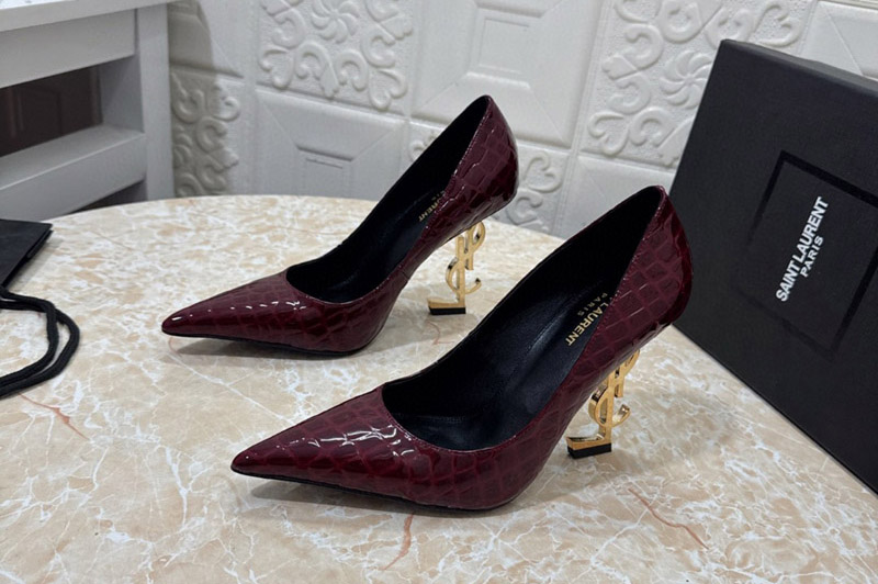 Saint Laurent YSL High-Heeled Pumps and Shoe