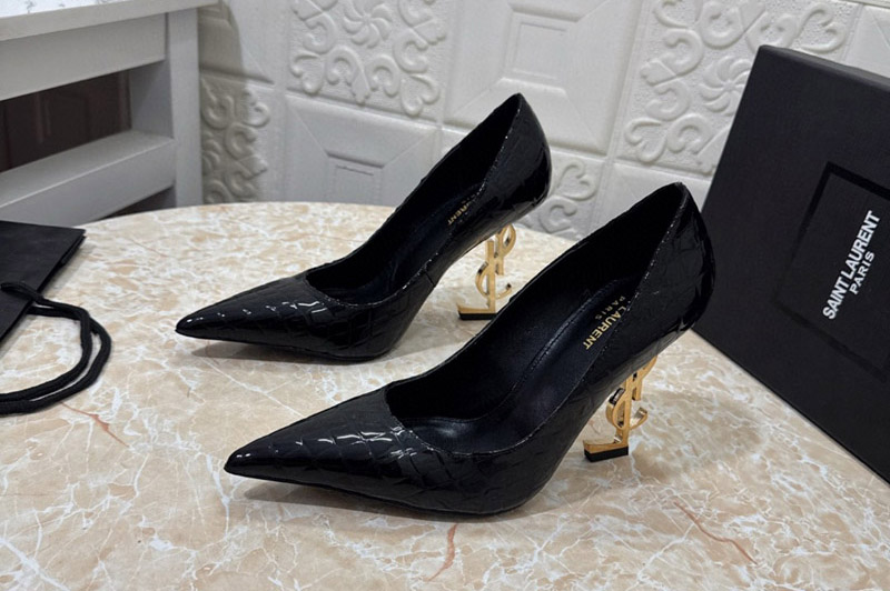 Saint Laurent YSL High-Heeled Pumps and Shoe
