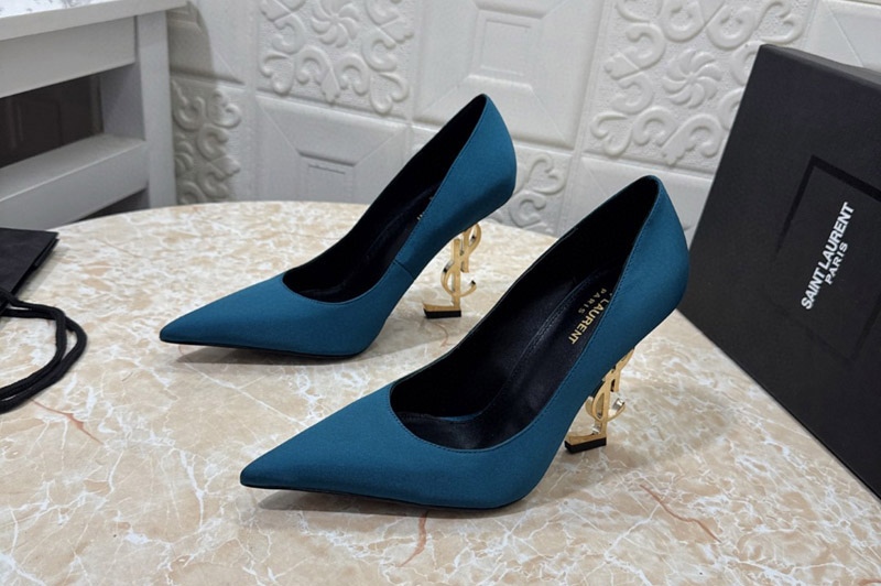 Saint Laurent YSL High-Heeled Pumps and Shoe