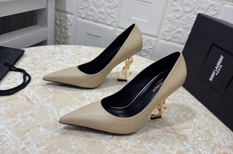 Saint Laurent YSL High-Heeled Pumps and Shoe
