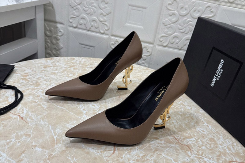 Saint Laurent YSL High-Heeled Pumps and Shoe