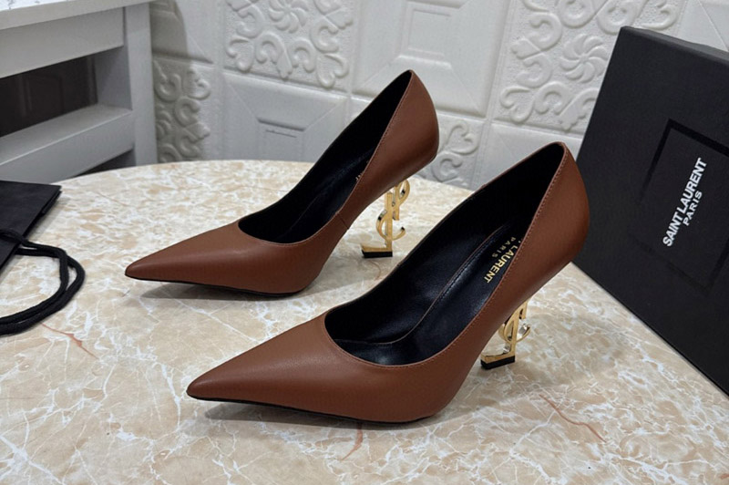Saint Laurent YSL High-Heeled Pumps and Shoe