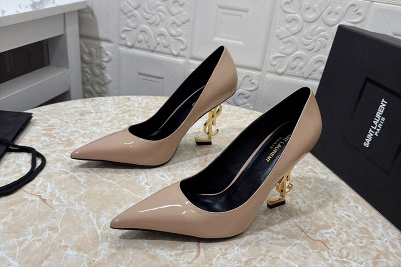 Saint Laurent YSL High-Heeled Pumps and Shoe
