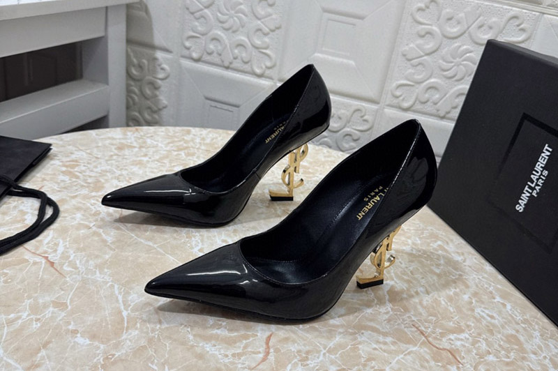 Saint Laurent YSL High-Heeled Pumps and Shoe