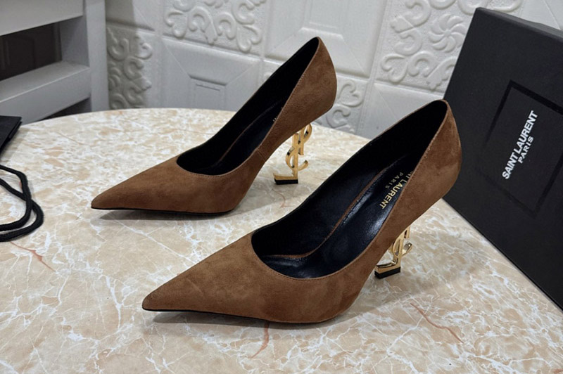Saint Laurent YSL High-Heeled Pumps and Shoe