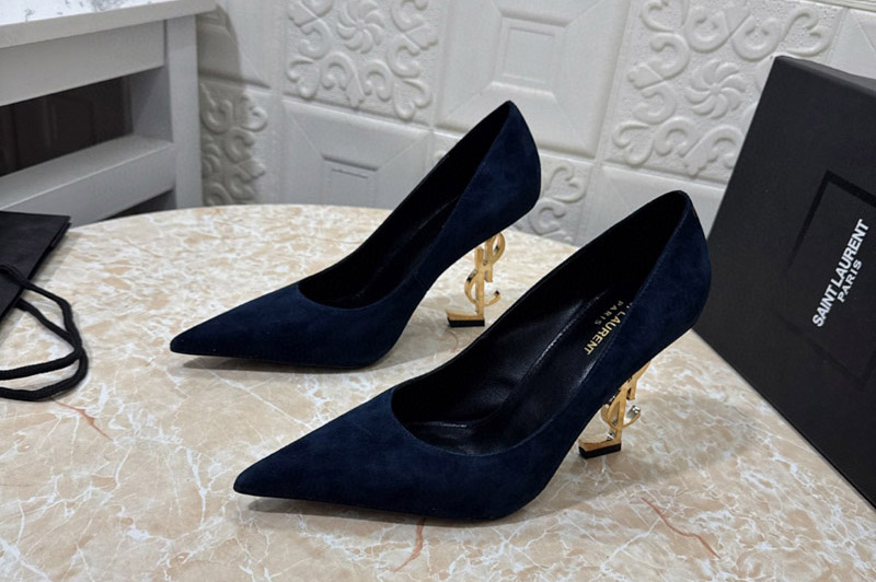 Saint Laurent YSL High-Heeled Pumps and Shoe