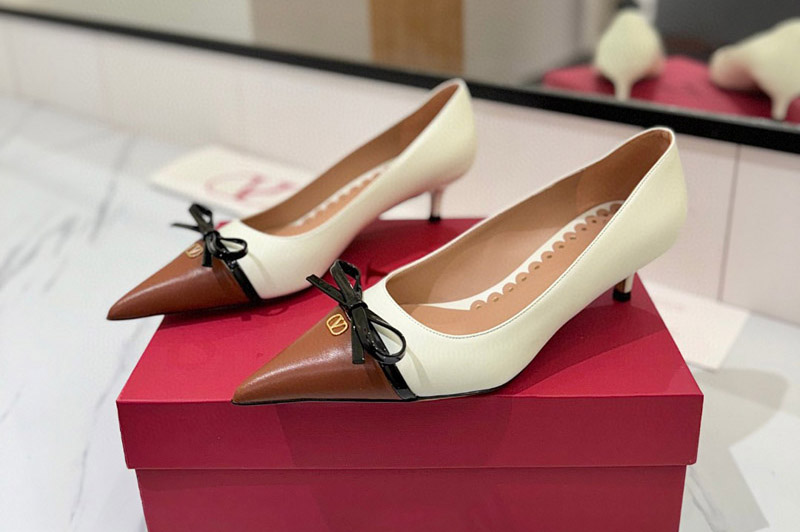 Valentino High-Heeled Pumps and Shoe