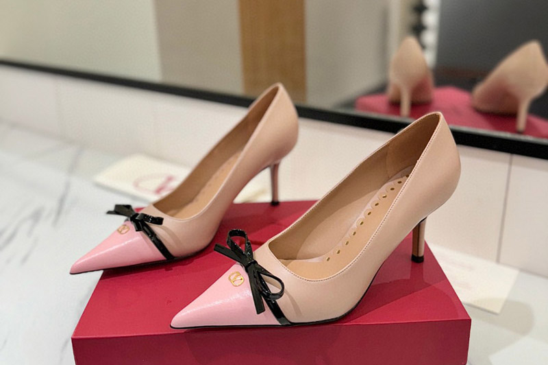 Valentino High-Heeled Pumps and Shoe