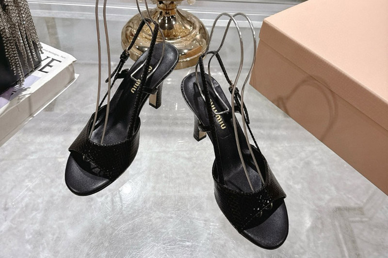 Miu Miu Sandal and Slippers