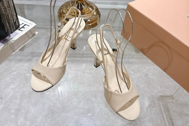 Miu Miu Sandal and Slippers
