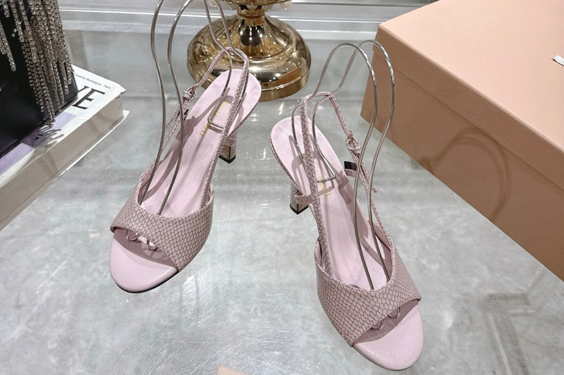 Miu Miu Sandal and Slippers