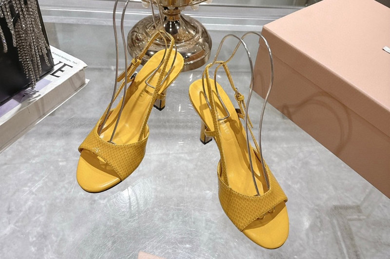 Miu Miu Sandal and Slippers