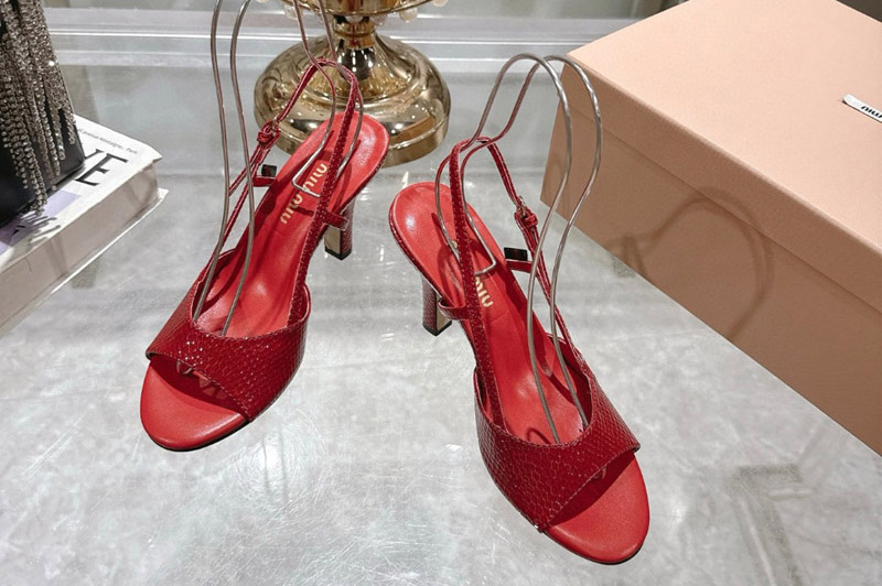 Miu Miu Sandal and Slippers