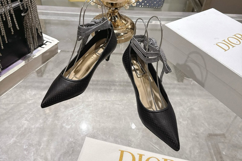 Dior High-Heeled Pumps and Shoe