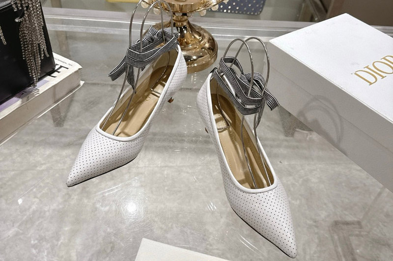 Dior High-Heeled Pumps and Shoe