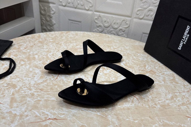 Saint Laurent YSL Sandal and Slippers