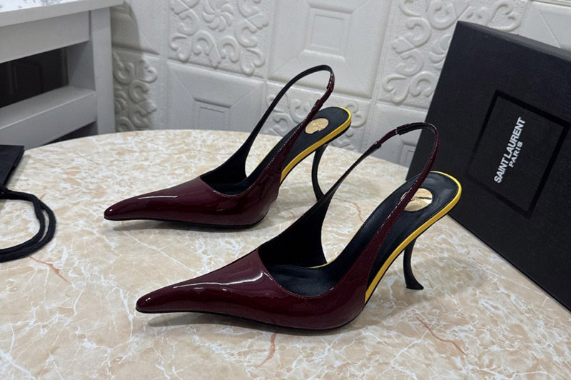 Saint Laurent YSL Sandal and Slippers