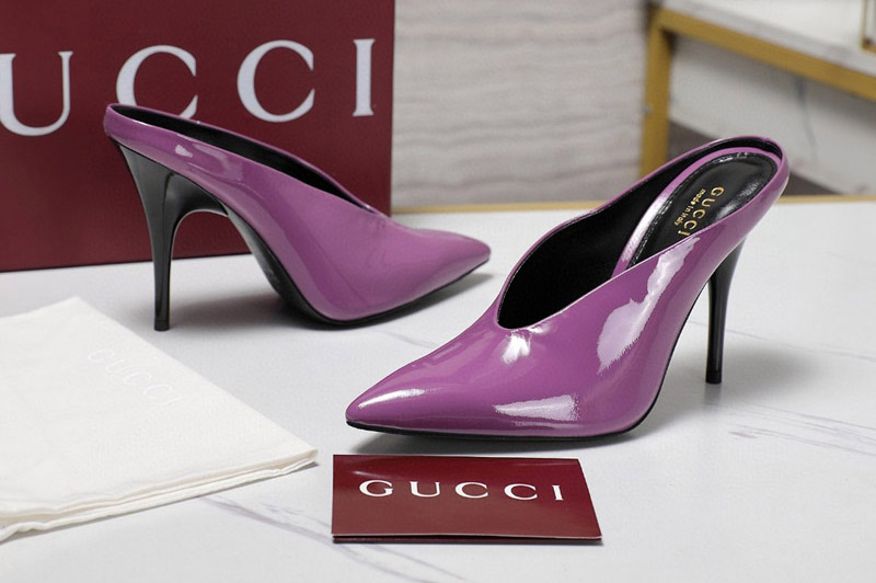 Gucci High-Heeled Pumps and Shoe