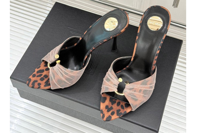Saint Laurent YSL Sandal and Slippers