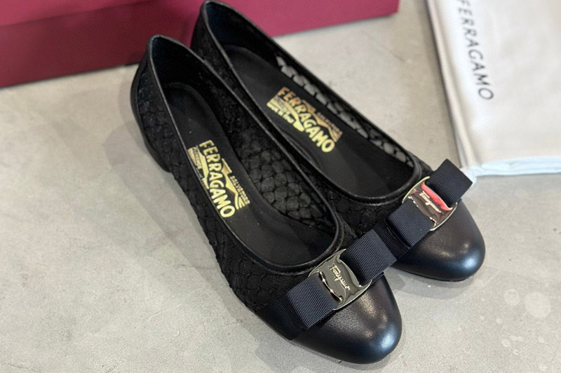 Ferragamo High-Heeled Pumps and Shoe