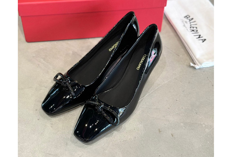 Ferragamo High-Heeled Pumps and Shoe