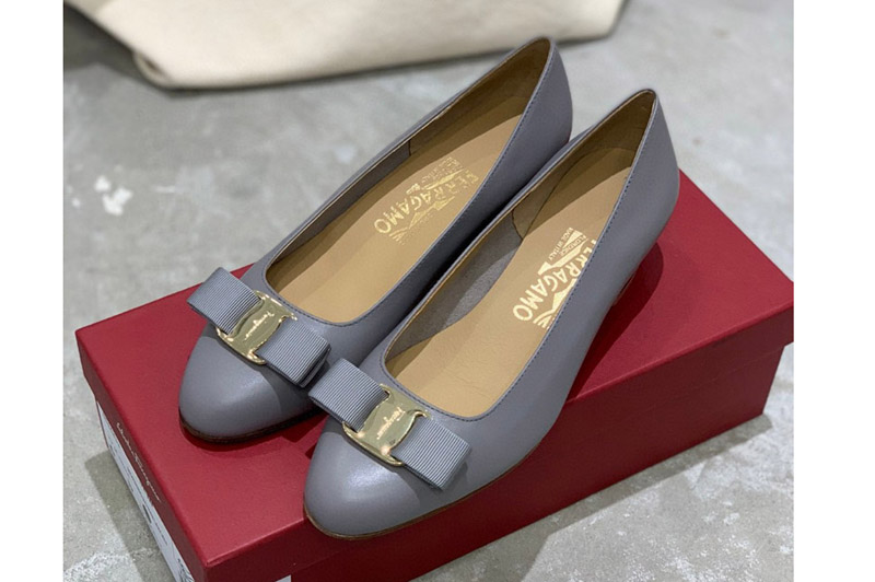 Ferragamo High-Heeled Pumps and Shoe