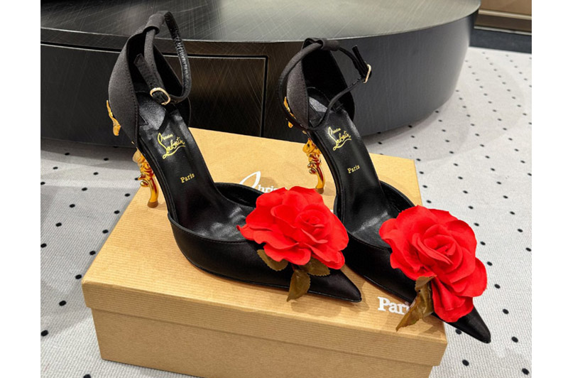 Christian Louboutin High-Heeled Pumps and Shoe