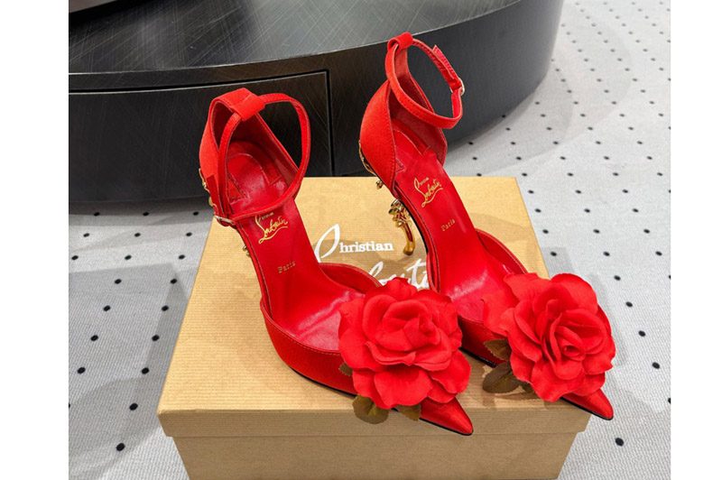 Christian Louboutin High-Heeled Pumps and Shoe