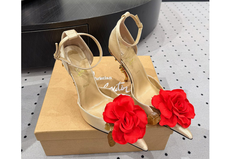 Christian Louboutin High-Heeled Pumps and Shoe