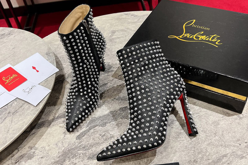 Christian Louboutin High-Heeled Pumps and Shoe