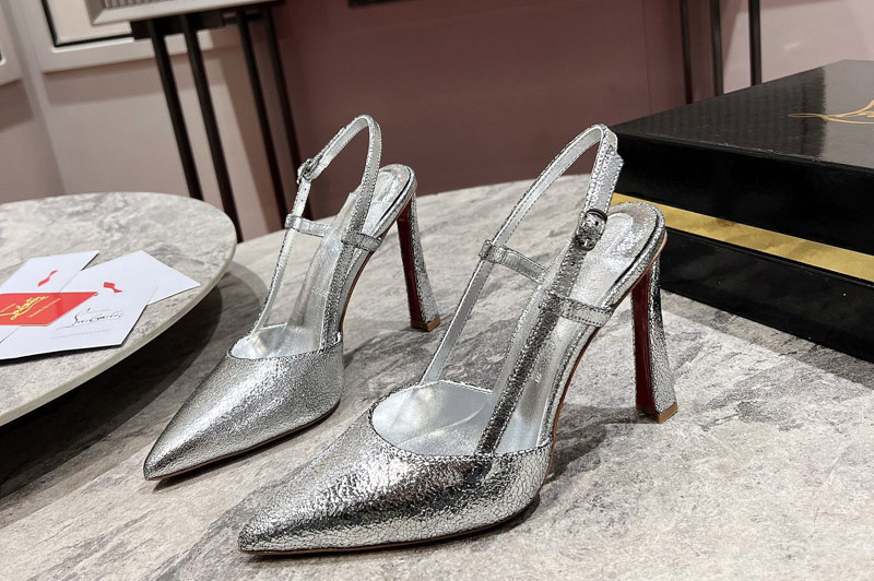 Christian Louboutin High-Heeled Pumps and Shoe