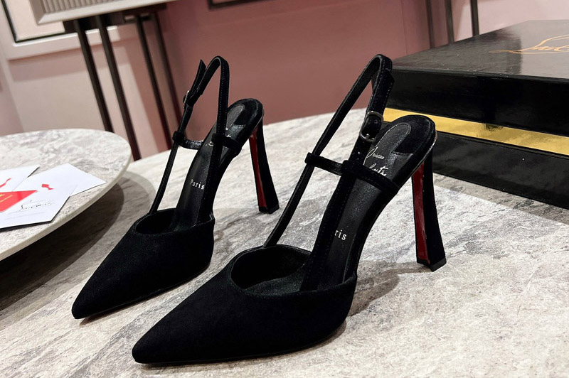 Christian Louboutin High-Heeled Pumps and Shoe
