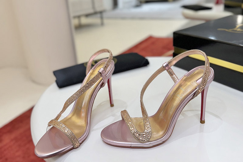 Christian Louboutin High-Heeled Pumps and Shoe