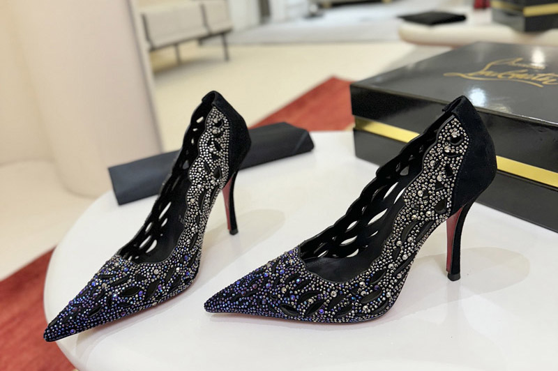 Christian Louboutin High-Heeled Pumps and Shoe