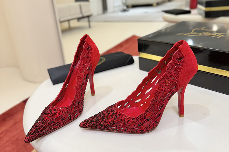 Christian Louboutin High-Heeled Pumps and Shoe