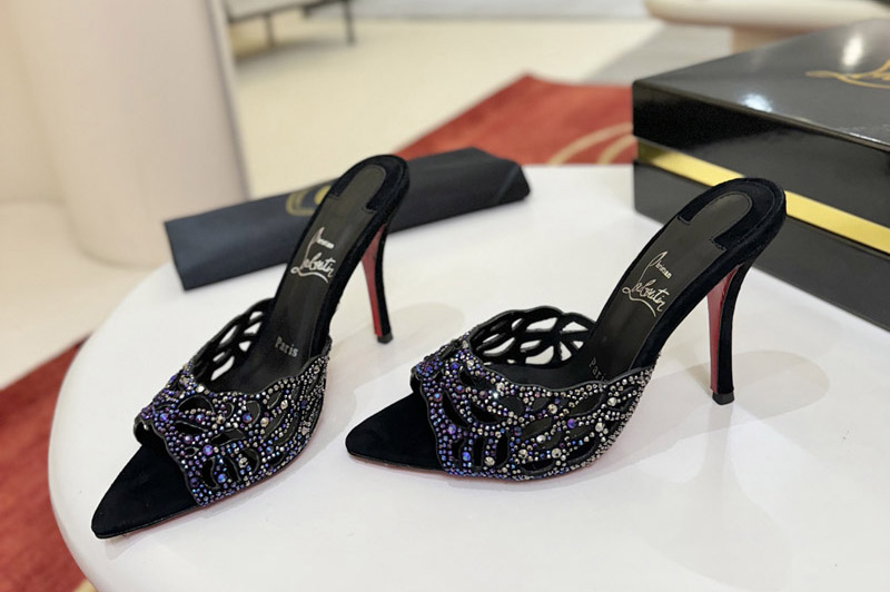 Christian Louboutin High-Heeled Pumps and Shoe