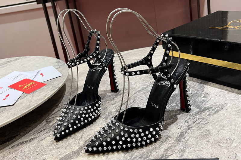 Christian Louboutin High-Heeled Pumps and Shoe