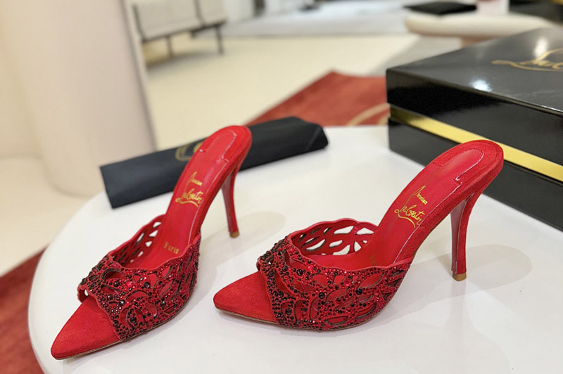 Christian Louboutin High-Heeled Pumps and Shoe