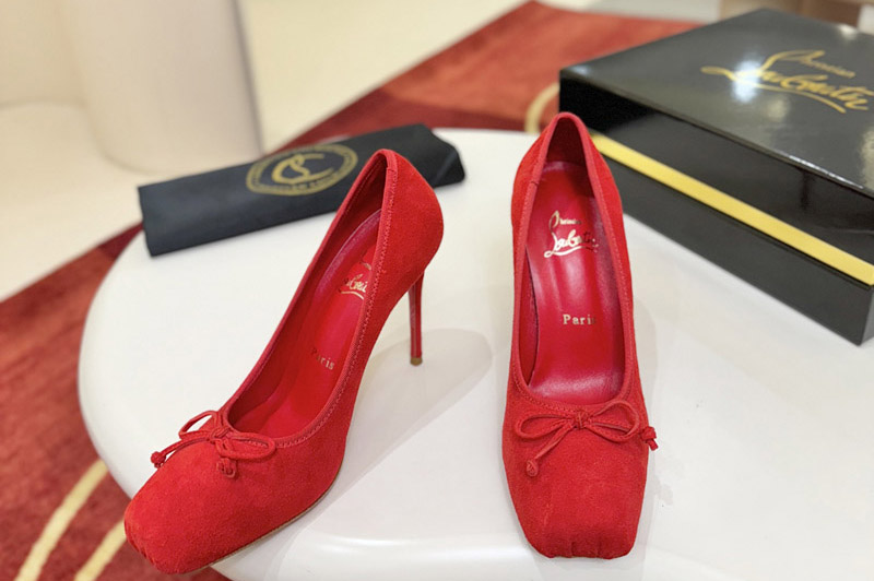 Christian Louboutin High-Heeled Pumps and Shoe