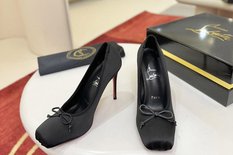 Christian Louboutin High-Heeled Pumps and Shoe