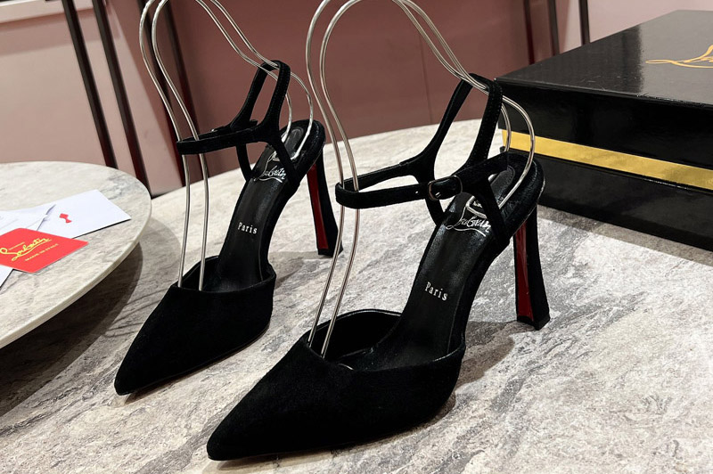 Christian Louboutin High-Heeled Pumps and Shoe