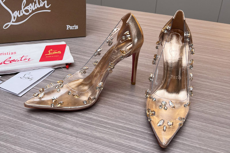 Christian Louboutin High-Heeled Pumps and Shoe
