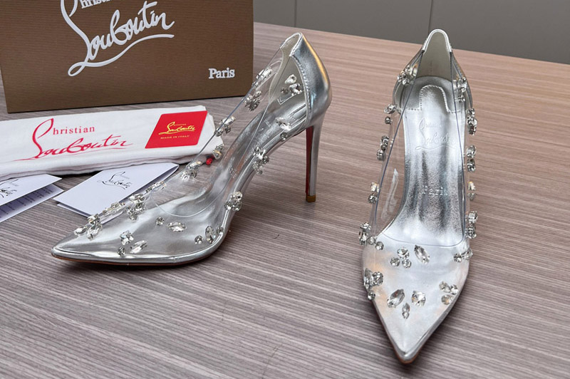 Christian Louboutin High-Heeled Pumps and Shoe