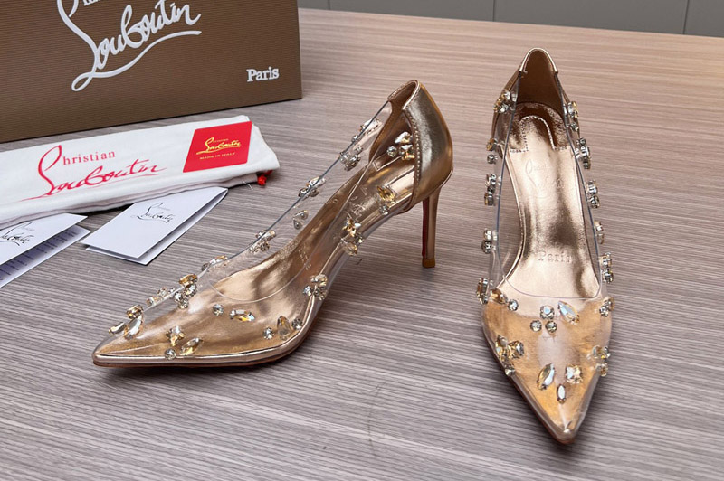 Christian Louboutin High-Heeled Pumps and Shoe