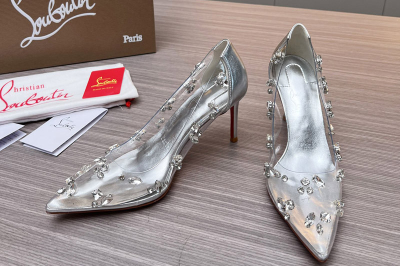 Christian Louboutin High-Heeled Pumps and Shoe