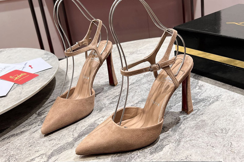 Christian Louboutin High-Heeled Pumps and Shoe