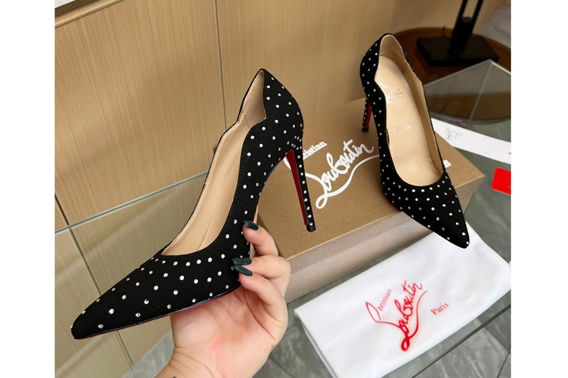 Christian Louboutin High-Heeled Pumps and Shoe