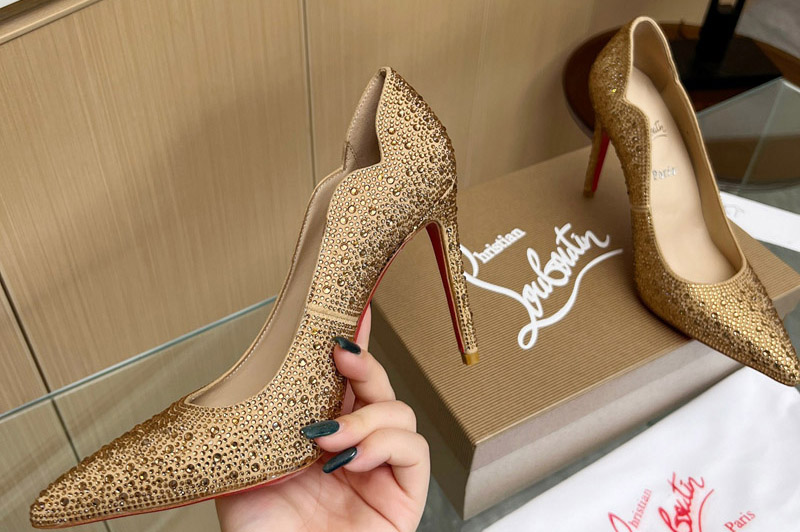 Christian Louboutin High-Heeled Pumps and Shoe
