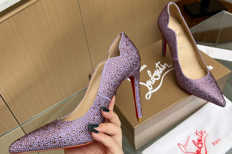 Christian Louboutin High-Heeled Pumps and Shoe